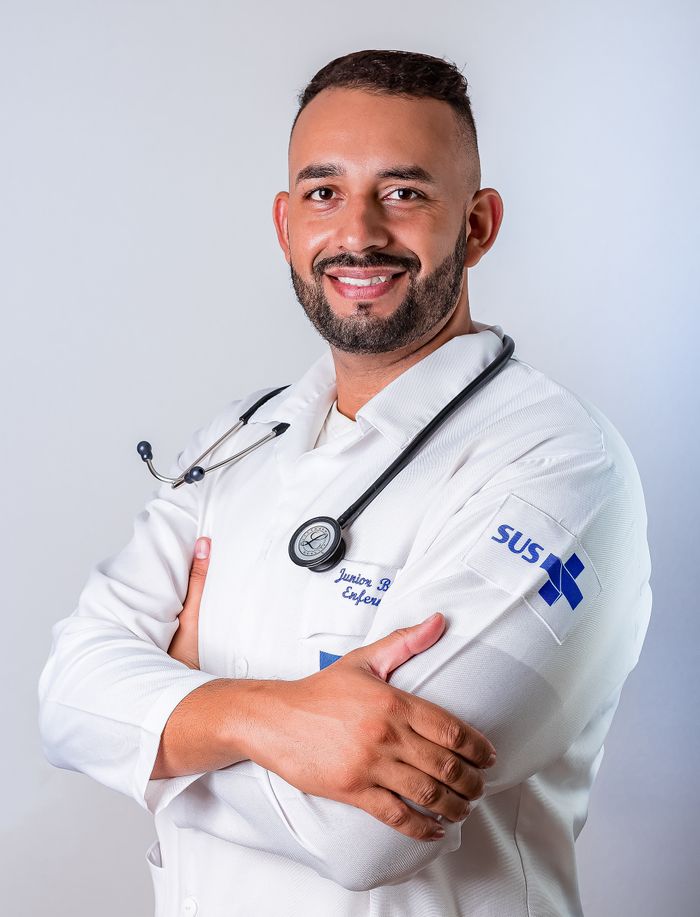 Portrait photograph of Dr. Rahul Mehta, a fictional clinical psychologist